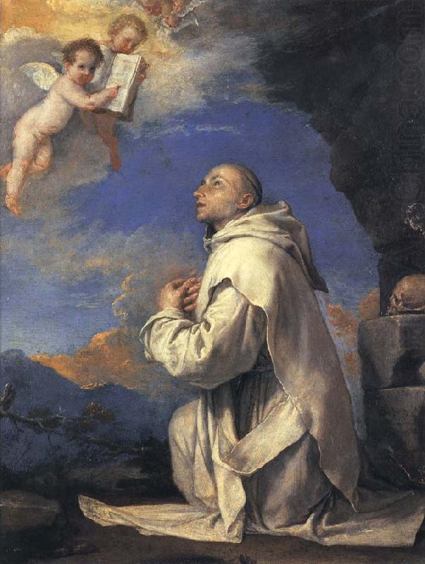 Vision fo St.Bruno, Jusepe de Ribera